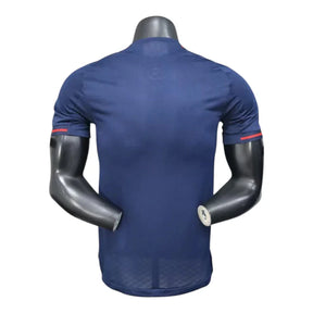 Camisa Lyon II 25/26 - Jogador Adidas Masculina - Azul e vermelha
