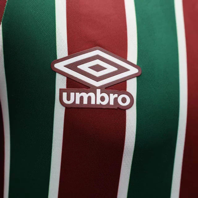 Camisa Fluminense I 25/26 - Jogador Umbro Masculina - Tricolor