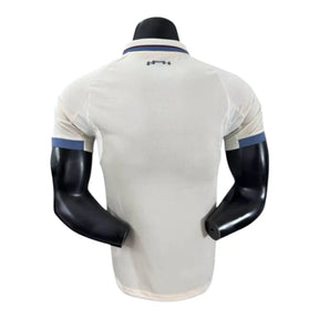 Camisa Ajax III 25/26 - Jogador Adidas Masculina - Branca e azul