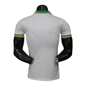 Camisa Roma III 25/26 - Jogador Adidas Masculina - Branca com detalhes em verde
