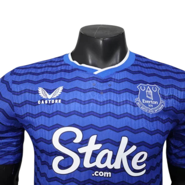 Camisa Everton I 25/26 - Jogador Castore Masculina - Azul