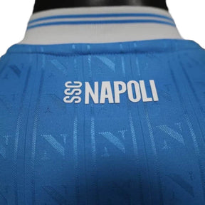 Camisa Napoli I 25/26 - Jogador EA7 Masculina - Azul