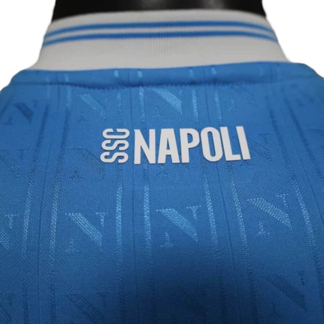 Camisa Napoli I 25/26 - Jogador EA7 Masculina - Azul