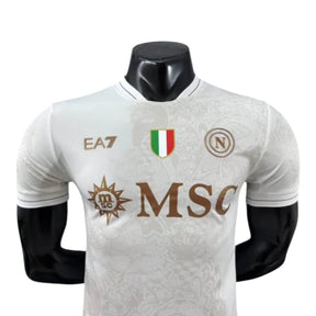 Camisa Napoli II 25/26 - Jogador EA7 Masculina - Branca