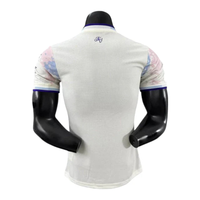 Camisa Aston Villa III 25/26 - Jogador Adidas Masculina - Branca