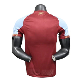 Camisa Aston Villa I 25/26 - Jogador Adidas Masculina - Vinho e azul