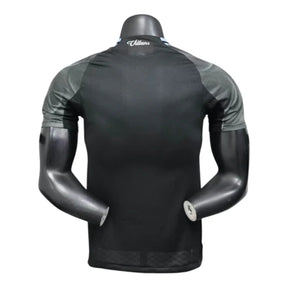 Camisa Aston Villa II 25/26 - Jogador Adidas Masculina - Preta e cinza
