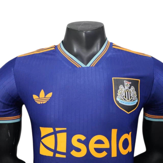 Camisa Newcastle III 25/26 - Jogador Adidas Masculina - Azul