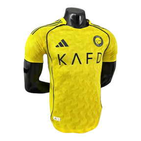 Camisa Al-Nassr I 25/26 - Jogador Adidas Masculina - Amarela