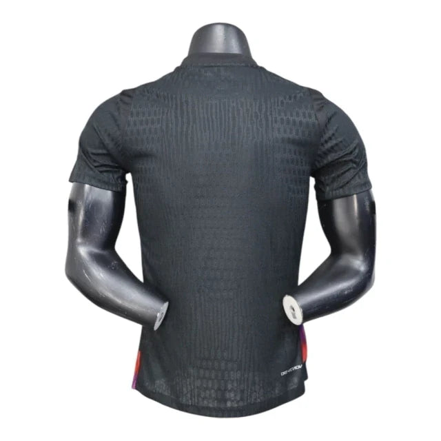 Camisa Seleção Inglaterra II 25/26 - Jogador Nike Masculina - Preta