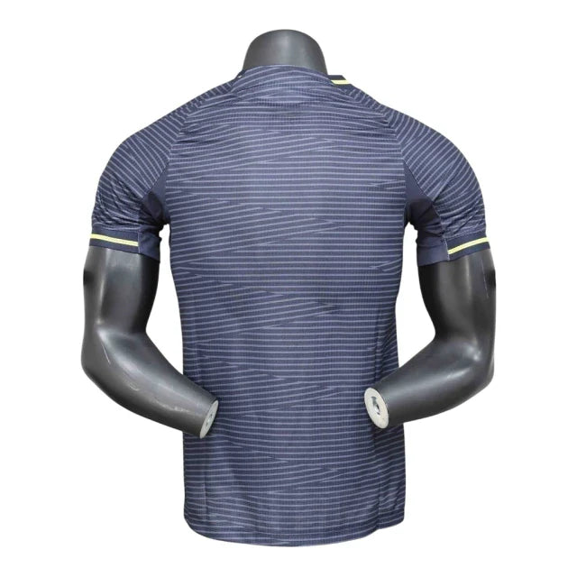 Camisa Real Madrid II 25/26 - Jogador Adidas Masculina - Azul com detalhes em amarelo