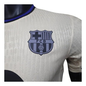 Camisa Barcelona II 25/26 - Jogador Nike Masculina - Bege