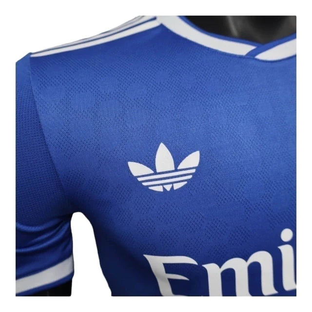Camisa Real Madrid III 25/26 - Jogador Adidas Masculina - Azul