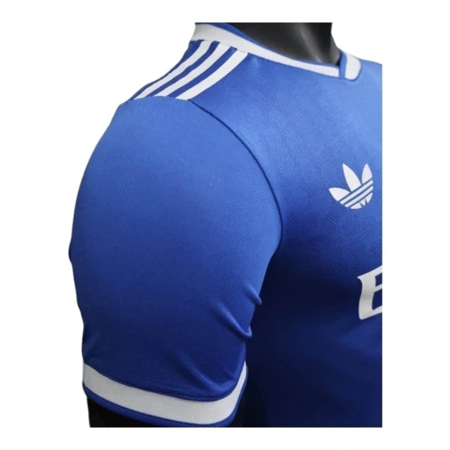 Camisa Real Madrid III 25/26 - Jogador Adidas Masculina - Azul