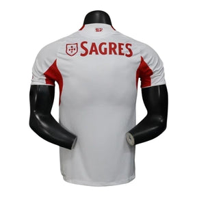 Camisa Benfica III 25/26 - Jogador Adidas Masculina - Branca e vermelha