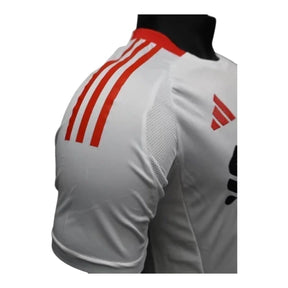 Camisa Liverpool II 25/26 - Jogador Adidas Masculina - Bege com detalhes em vermelho e preto