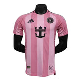 Camisa Inter Miami I 25/26 - Jogador Adidas Masculina - Rosa com detalhes em preto