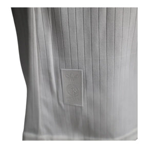 Camisa Seleção Alemanha Edição de Aniversário I 25/26 - Jogador Adidas Masculina - Branca com detalhes em preto