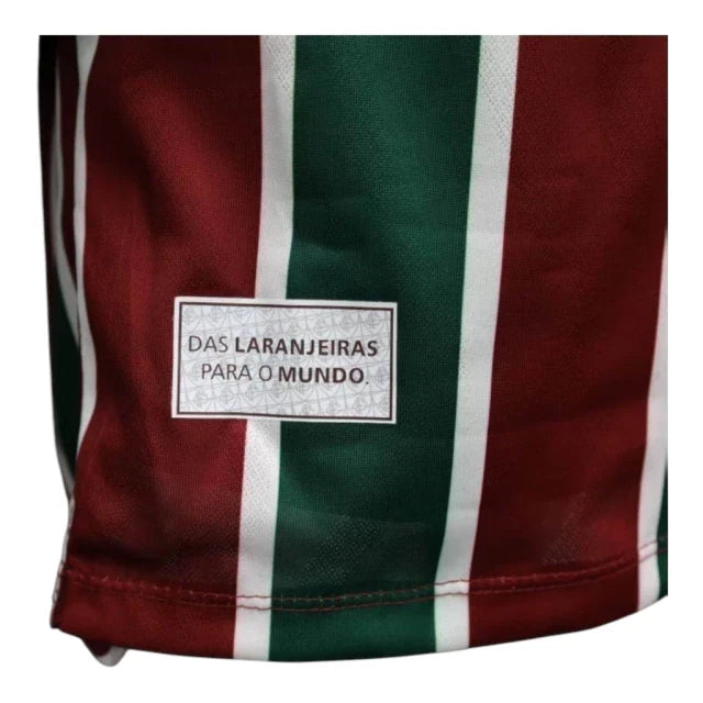 Camisa Fluminense I 25/26 - Jogador Umbro Masculina - Tricolor