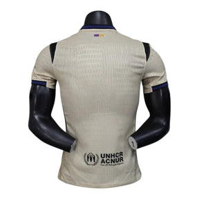 Camisa Barcelona II 25/26 - Jogador Nike Masculina - Bege