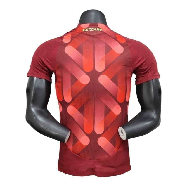Camisa Seleção Alemanha II 25/26 - Jogador Adidas Masculina - Vermelha