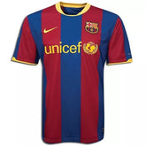 Camisa Barcelona Retrô 2010/2011 -  Azul e Grená